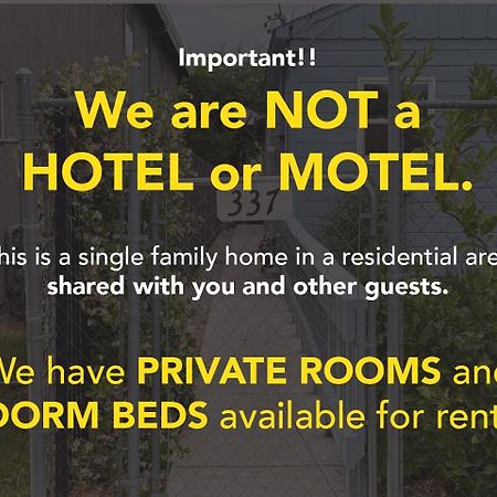 Hotel Whole Family - Barrette à Sacramento Extérieur photo